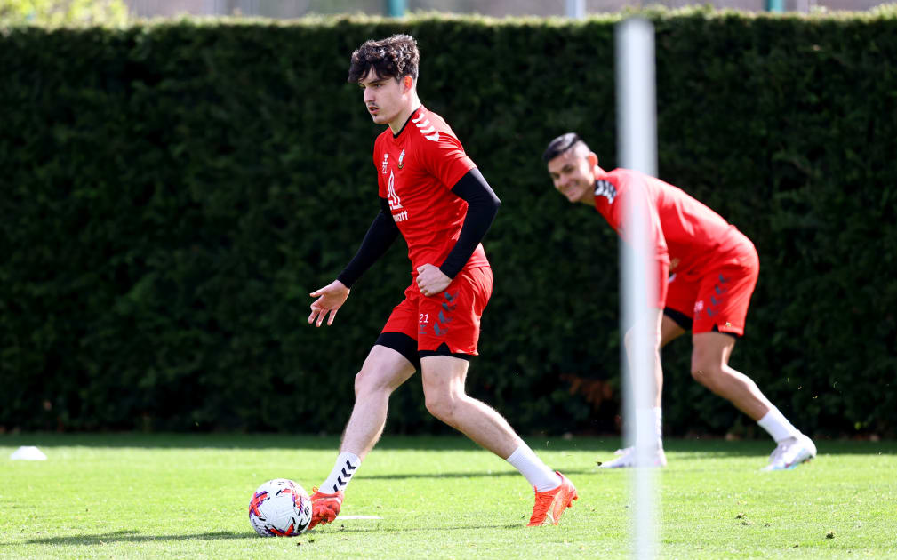 livramento-edges-closer-to-return-southampton-fc-official-site